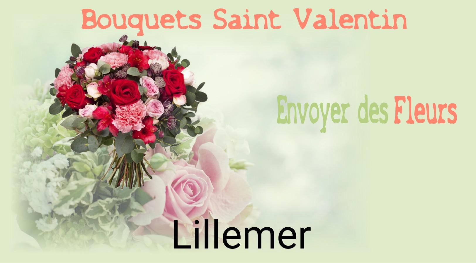 Roses de Saint-Valentin livrées à Lillemer