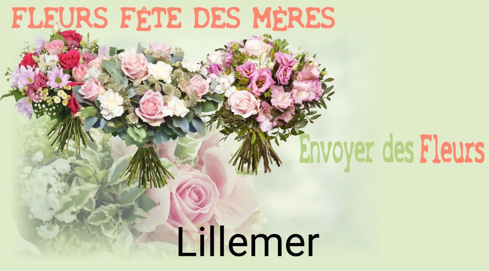 Bouquet de Fête des Mères livré à Lillemer
